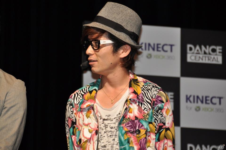 立花胡桃さんの圧倒的な勝利！？ローラさん、佐藤かよさんも悔しがる…！Xbox 360「Dance Central」発売記念イベントを東京・渋谷で開催の画像15
