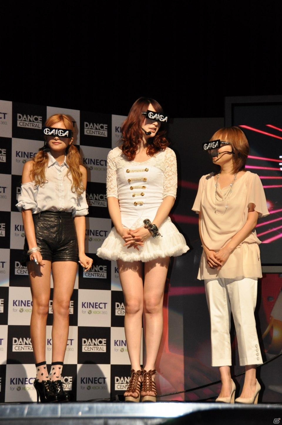 立花胡桃さんの圧倒的な勝利！？ローラさん、佐藤かよさんも悔しがる…！Xbox 360「Dance Central」発売記念イベントを東京・渋谷で開催の画像27