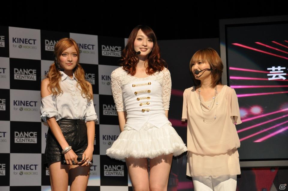 立花胡桃さんの圧倒的な勝利！？ローラさん、佐藤かよさんも悔しがる…！Xbox 360「Dance Central」発売記念イベントを東京・渋谷で開催の画像29