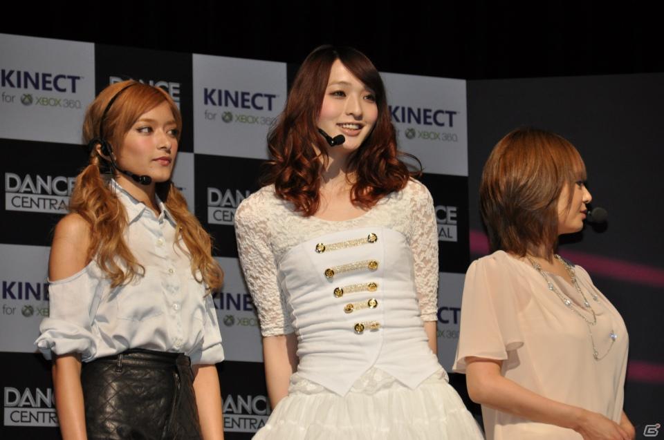立花胡桃さんの圧倒的な勝利！？ローラさん、佐藤かよさんも悔しがる…！Xbox 360「Dance Central」発売記念イベントを東京・渋谷で開催の画像31