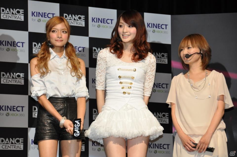 立花胡桃さんの圧倒的な勝利！？ローラさん、佐藤かよさんも悔しがる…！Xbox 360「Dance Central」発売記念イベントを東京・渋谷で開催の画像32