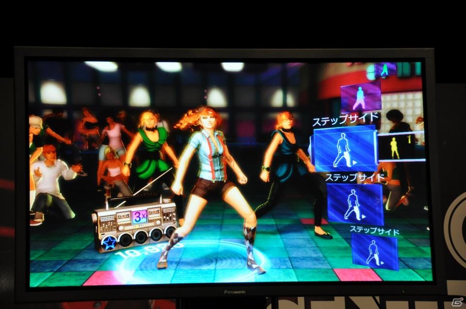 立花胡桃さんの圧倒的な勝利！？ローラさん、佐藤かよさんも悔しがる…！Xbox 360「Dance Central」発売記念イベントを東京・渋谷で開催の画像39