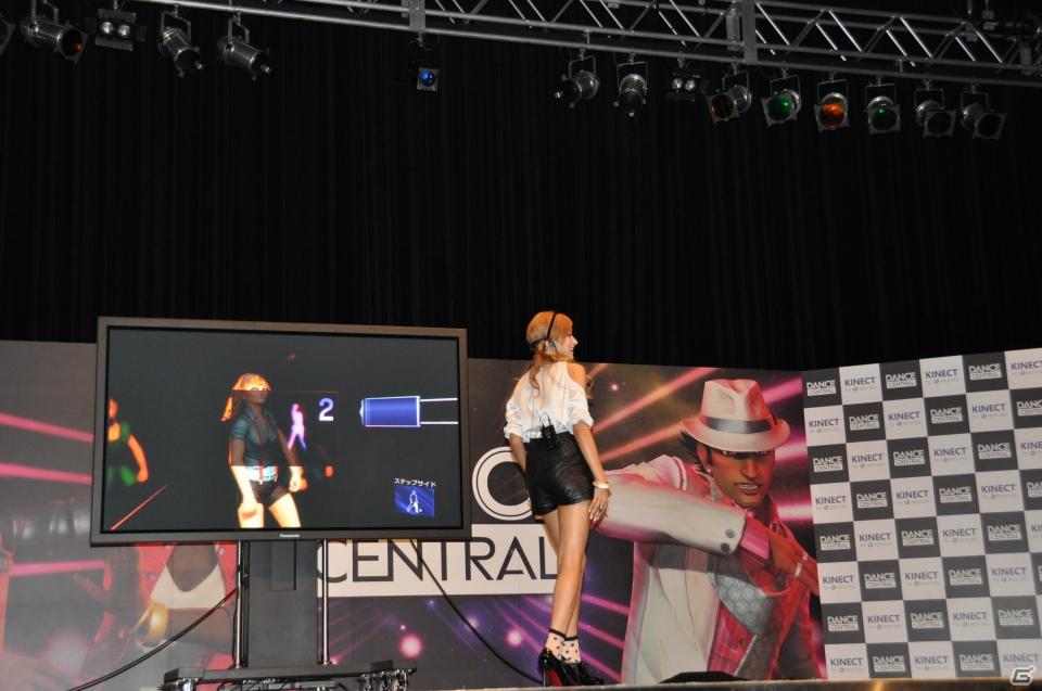 立花胡桃さんの圧倒的な勝利！？ローラさん、佐藤かよさんも悔しがる…！Xbox 360「Dance Central」発売記念イベントを東京・渋谷で開催の画像46