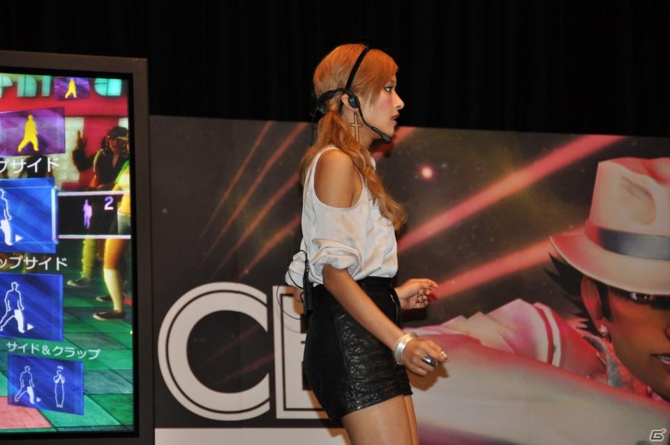立花胡桃さんの圧倒的な勝利！？ローラさん、佐藤かよさんも悔しがる…！Xbox 360「Dance Central」発売記念イベントを東京・渋谷で開催の画像49
