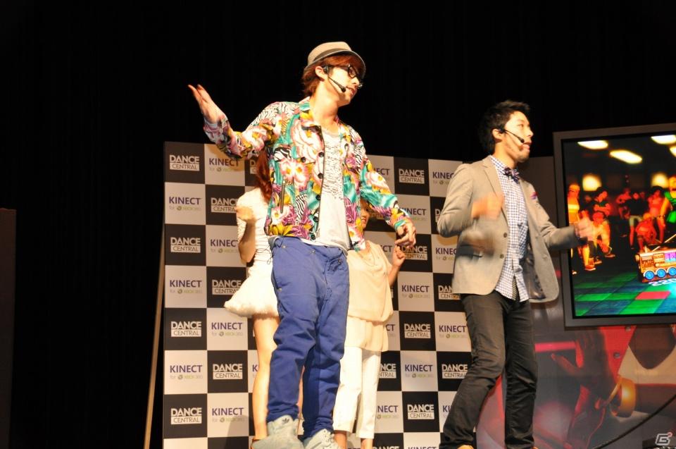 立花胡桃さんの圧倒的な勝利！？ローラさん、佐藤かよさんも悔しがる…！Xbox 360「Dance Central」発売記念イベントを東京・渋谷で開催の画像52
