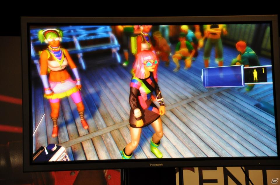 立花胡桃さんの圧倒的な勝利！？ローラさん、佐藤かよさんも悔しがる…！Xbox 360「Dance Central」発売記念イベントを東京・渋谷で開催の画像56