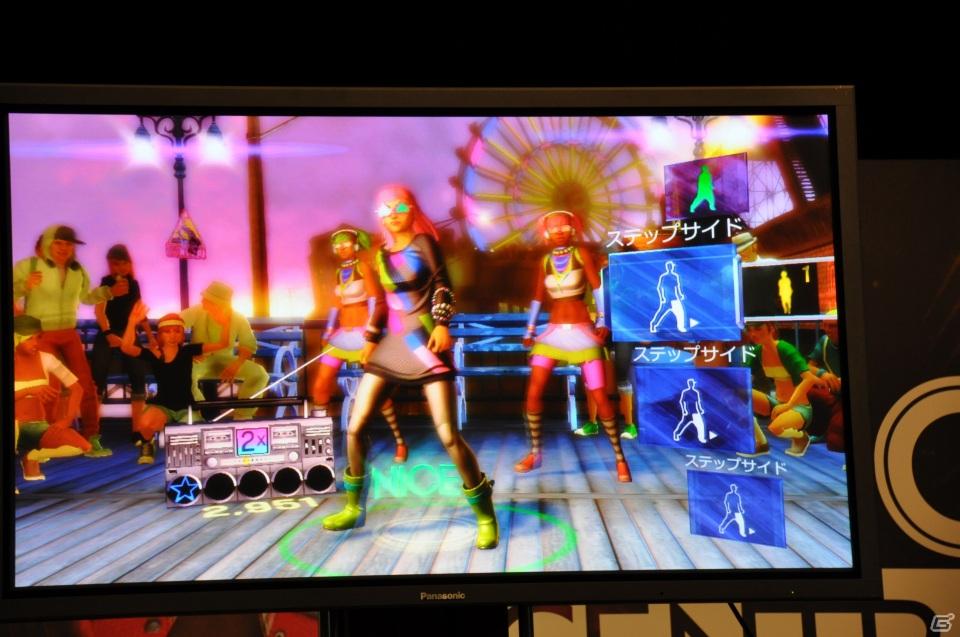 立花胡桃さんの圧倒的な勝利！？ローラさん、佐藤かよさんも悔しがる…！Xbox 360「Dance Central」発売記念イベントを東京・渋谷で開催の画像58
