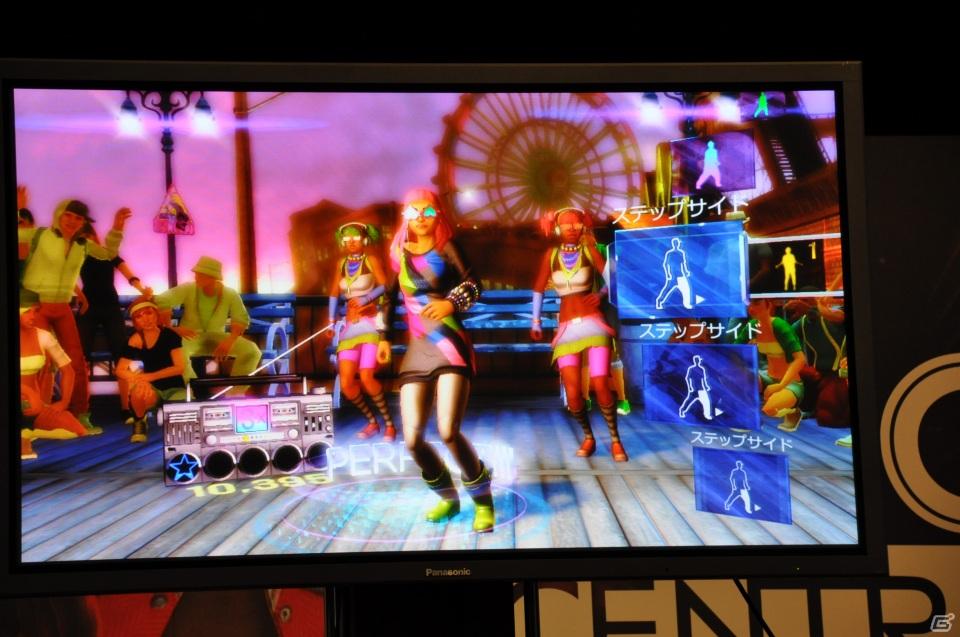 立花胡桃さんの圧倒的な勝利！？ローラさん、佐藤かよさんも悔しがる…！Xbox 360「Dance Central」発売記念イベントを東京・渋谷で開催の画像59