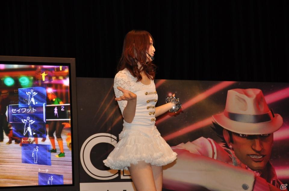 立花胡桃さんの圧倒的な勝利！？ローラさん、佐藤かよさんも悔しがる…！Xbox 360「Dance Central」発売記念イベントを東京・渋谷で開催の画像68