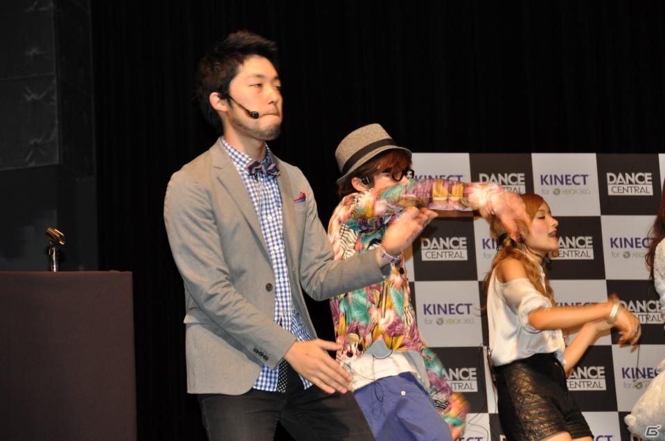 立花胡桃さんの圧倒的な勝利！？ローラさん、佐藤かよさんも悔しがる…！Xbox 360「Dance Central」発売記念イベントを東京・渋谷で開催の画像70