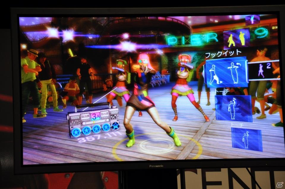 立花胡桃さんの圧倒的な勝利！？ローラさん、佐藤かよさんも悔しがる…！Xbox 360「Dance Central」発売記念イベントを東京・渋谷で開催の画像71