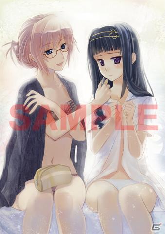 PSP「白衣性恋愛症候群」店舗購入特典の描き下ろしイラストを公開の画像4
