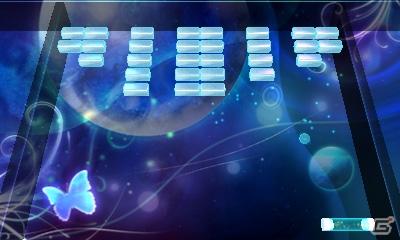立体視機能に対応！ニンテンドー3DSダウンロードソフト「3Dブロック崩し」配信の画像1