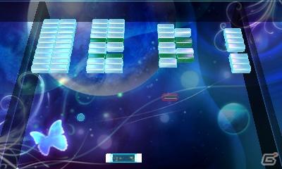 立体視機能に対応！ニンテンドー3DSダウンロードソフト「3Dブロック崩し」配信の画像6