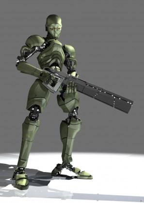 仲間と協力して戦いに臨め！PS3/Xbox 360「バイナリー ドメイン」アクション＆登場ロボットを紹介の画像33