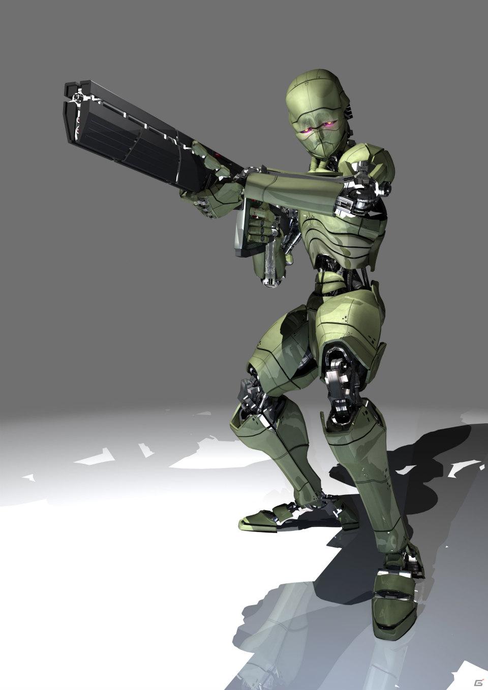 仲間と協力して戦いに臨め！PS3/Xbox 360「バイナリー ドメイン」アクション＆登場ロボットを紹介の画像32