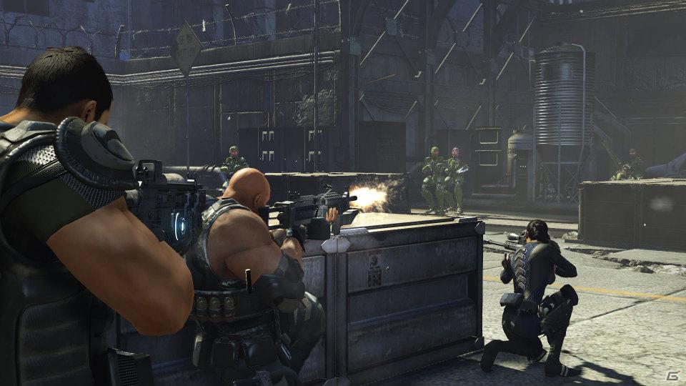 仲間と協力して戦いに臨め！PS3/Xbox 360「バイナリー ドメイン」アクション＆登場ロボットを紹介の画像36