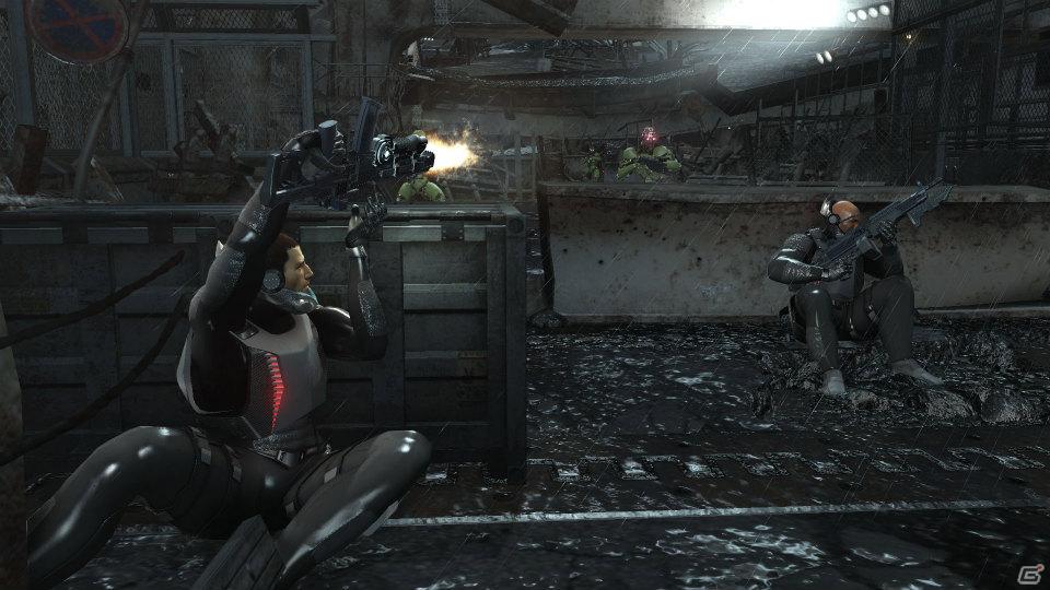 仲間と協力して戦いに臨め！PS3/Xbox 360「バイナリー ドメイン」アクション＆登場ロボットを紹介の画像38