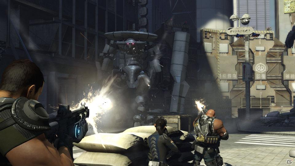 仲間と協力して戦いに臨め！PS3/Xbox 360「バイナリー ドメイン」アクション＆登場ロボットを紹介の画像4