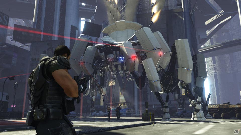 仲間と協力して戦いに臨め！PS3/Xbox 360「バイナリー ドメイン」アクション＆登場ロボットを紹介の画像41