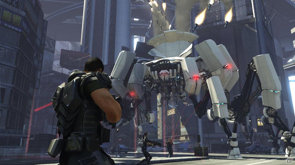 仲間と協力して戦いに臨め！PS3/Xbox 360「バイナリー ドメイン」アクション＆登場ロボットを紹介の画像42