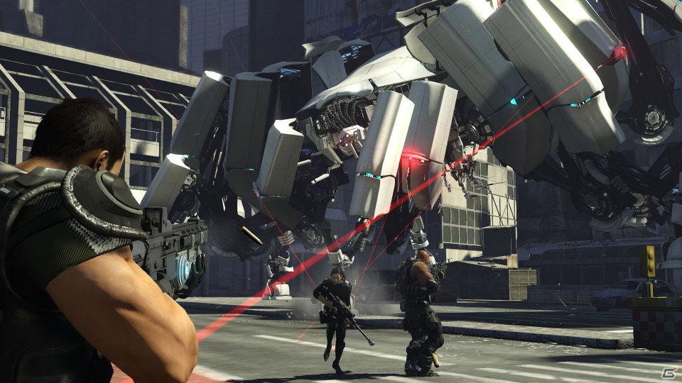 仲間と協力して戦いに臨め！PS3/Xbox 360「バイナリー ドメイン」アクション＆登場ロボットを紹介の画像43