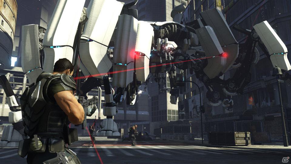 仲間と協力して戦いに臨め！PS3/Xbox 360「バイナリー ドメイン」アクション＆登場ロボットを紹介の画像44