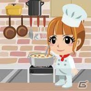 レストランをテーマにした携帯レストランゲーム「もぐもぐ☆レストラン」mixiでのサービスを開始の画像1