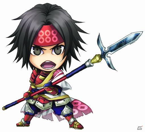 「戦国無双」が新感覚“ハコニワバトル”となって「GREE」に登場！「100万人の戦国無双」本日6月3日より事前登録開始の画像2