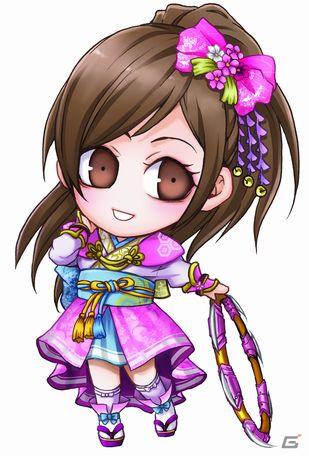「戦国無双」が新感覚“ハコニワバトル”となって「GREE」に登場！「100万人の戦国無双」本日6月3日より事前登録開始の画像3