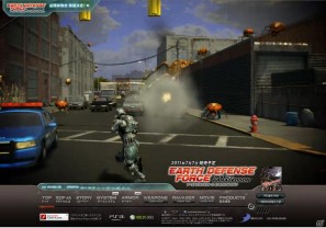 PS3/Xbox 360「EARTH DEFENSE FORCE：INSECT ARMAGEDDON」東京、大阪で店舗体験会開催決定！公式サイトも更新の画像3