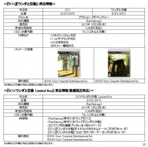 プレイステーション3専用ソフトウェア「ICO」「ワンダと巨像」2011年9月22日に発売決定＆数量限定スペシャルボックスを同日発売の画像9