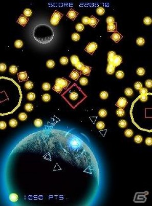 新感覚シューティングゲーム「マイナスゼロ」がAndroid端末向けゲームアプリマーケット「Gゲー」に登場の画像2
