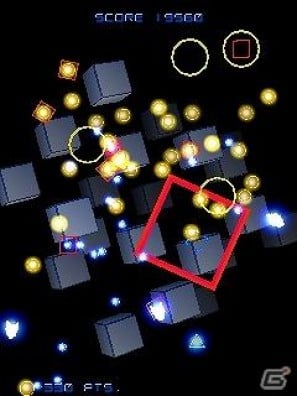 新感覚シューティングゲーム「マイナスゼロ」がAndroid端末向けゲームアプリマーケット「Gゲー」に登場の画像3