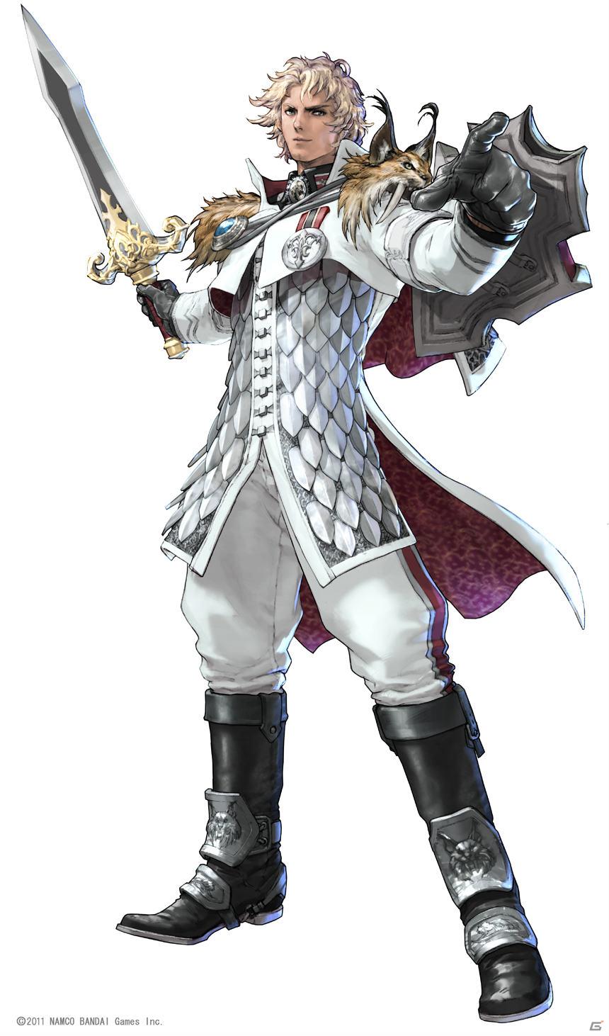 ジークフリートの手に“ソウルキャリバー”は握られておらず…。PS3/Xbox 360「ソウルキャリバーV」キャラクター「ジークフリート」「バトロクロス」を紹介の画像3