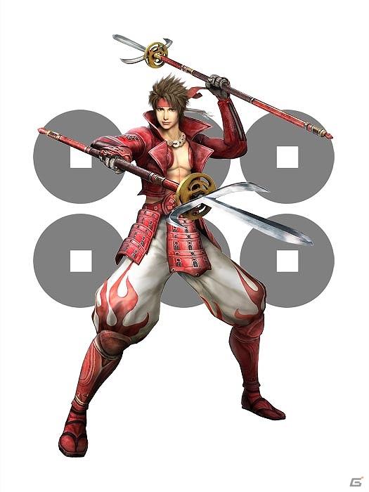 PSP「戦国BASARA クロニクルヒーローズ」、登場武将「伊達政宗」含む4人を書きおろしイラストで公開の画像2