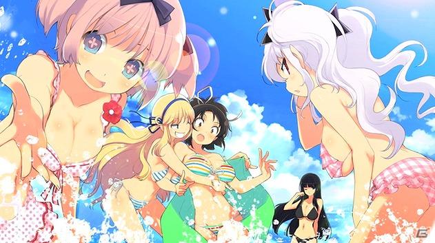 ニンテンドー3DS「閃乱カグラ –少女達の真影-」プロモーション映像第1弾を本日公開の画像2