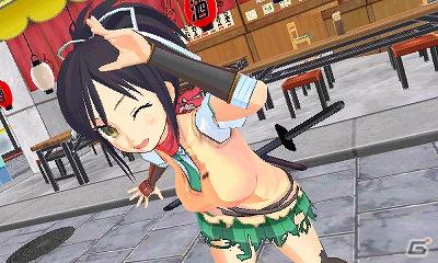 ニンテンドー3DS「閃乱カグラ –少女達の真影-」プロモーション映像第1弾を本日公開の画像6