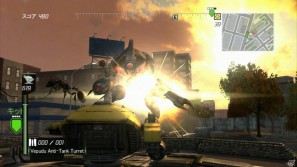 PS3/Xbox 360「EARTH DEFENSE FORCE：INSECT ARMAGEDDON」戦車や基地砲塔などの乗物兵器を含む「最新情報」を公開の画像13