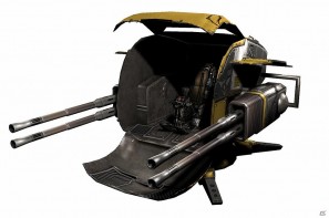PS3/Xbox 360「EARTH DEFENSE FORCE：INSECT ARMAGEDDON」戦車や基地砲塔などの乗物兵器を含む「最新情報」を公開の画像32