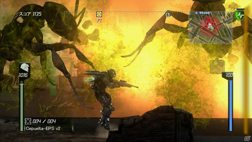 PS3/Xbox 360「EARTH DEFENSE FORCE：INSECT ARMAGEDDON」戦車や基地砲塔などの乗物兵器を含む「最新情報」を公開の画像1