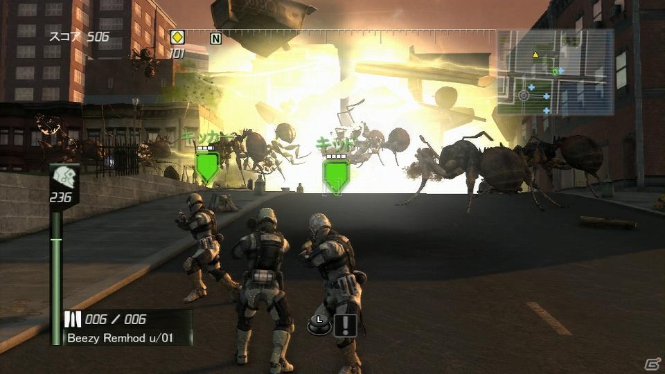 PS3/Xbox 360「EARTH DEFENSE FORCE：INSECT ARMAGEDDON」戦車や基地砲塔などの乗物兵器を含む「最新情報」を公開の画像10