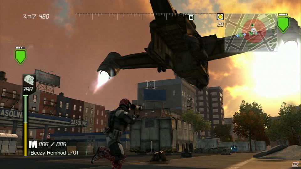 PS3/Xbox 360「EARTH DEFENSE FORCE：INSECT ARMAGEDDON」戦車や基地砲塔などの乗物兵器を含む「最新情報」を公開の画像12