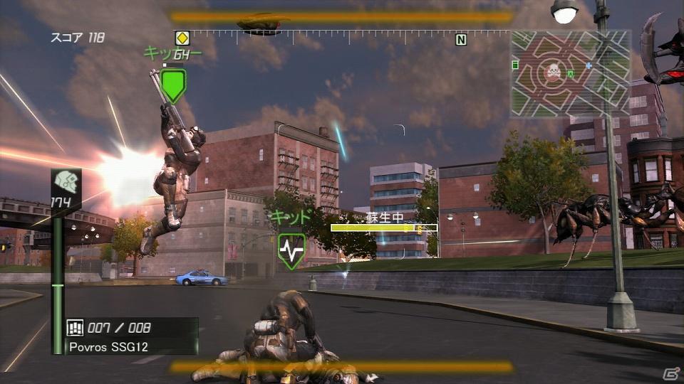 PS3/Xbox 360「EARTH DEFENSE FORCE：INSECT ARMAGEDDON」戦車や基地砲塔などの乗物兵器を含む「最新情報」を公開の画像14