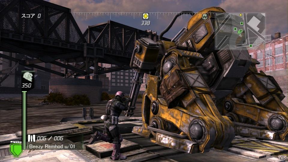 PS3/Xbox 360「EARTH DEFENSE FORCE：INSECT ARMAGEDDON」戦車や基地砲塔などの乗物兵器を含む「最新情報」を公開の画像15