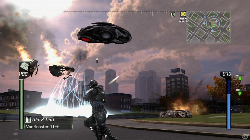 PS3/Xbox 360「EARTH DEFENSE FORCE：INSECT ARMAGEDDON」戦車や基地砲塔などの乗物兵器を含む「最新情報」を公開の画像2