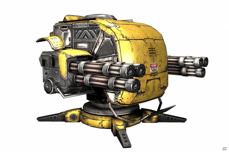 PS3/Xbox 360「EARTH DEFENSE FORCE：INSECT ARMAGEDDON」戦車や基地砲塔などの乗物兵器を含む「最新情報」を公開の画像30