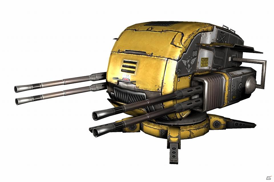 PS3/Xbox 360「EARTH DEFENSE FORCE：INSECT ARMAGEDDON」戦車や基地砲塔などの乗物兵器を含む「最新情報」を公開の画像31