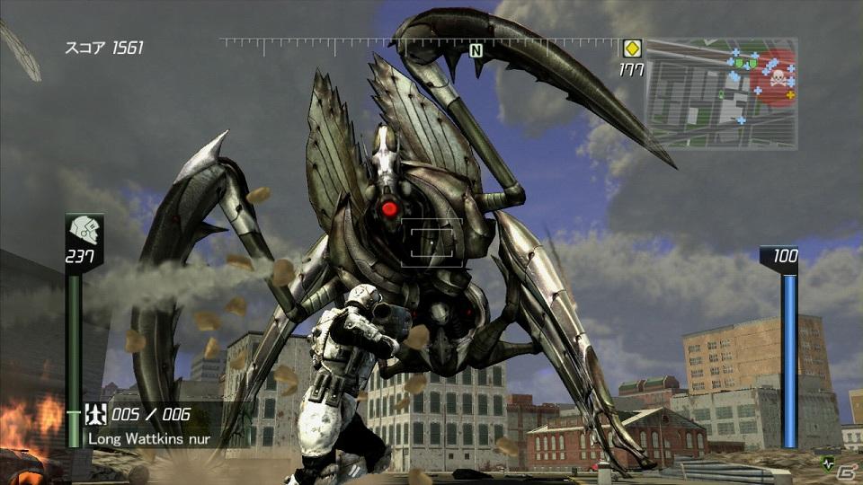 PS3/Xbox 360「EARTH DEFENSE FORCE：INSECT ARMAGEDDON」戦車や基地砲塔などの乗物兵器を含む「最新情報」を公開の画像6