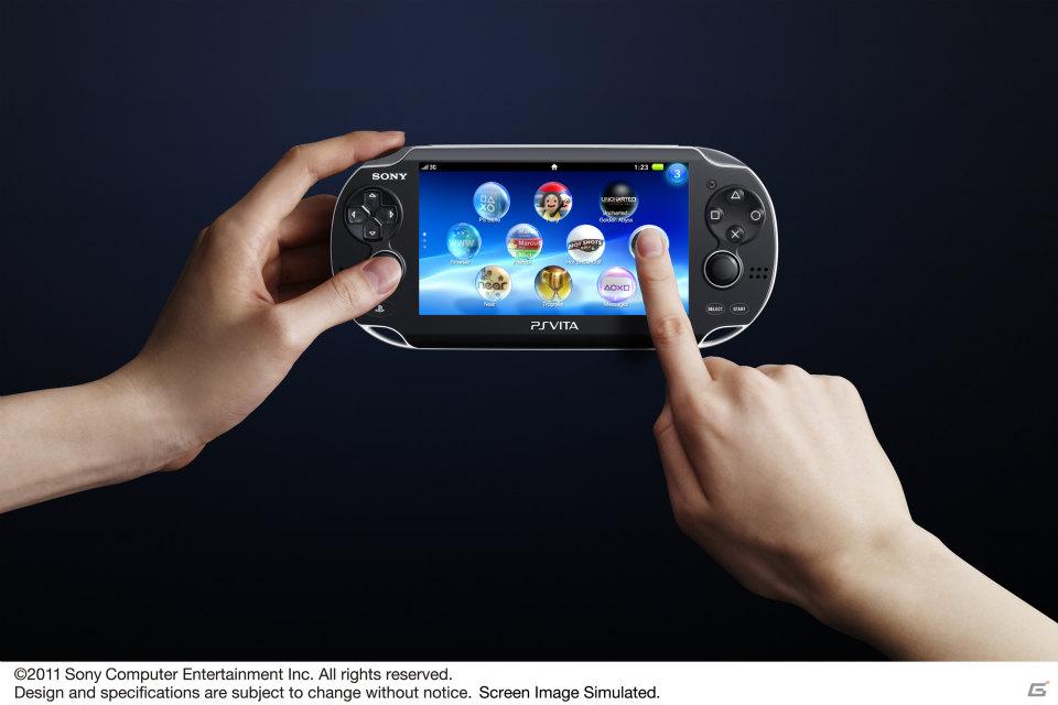【E3 2011】革新的な遊びを実現する次世代携帯型エンタテインメントシステム「コードネーム：NGP」の正式名称を「PlayStation Vita」に決定の画像1